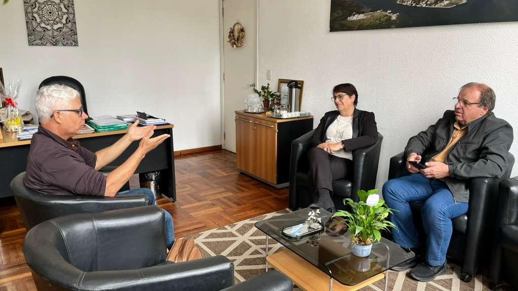  Prefeitura e Igreja Anglicana discutem futuras parcerias para projetos sociais