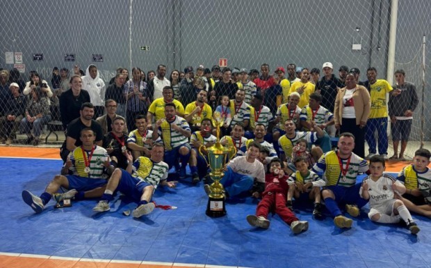 Noite de decisão e ginásio lotado encerram o Campeonato Nortense de Futsal 2025