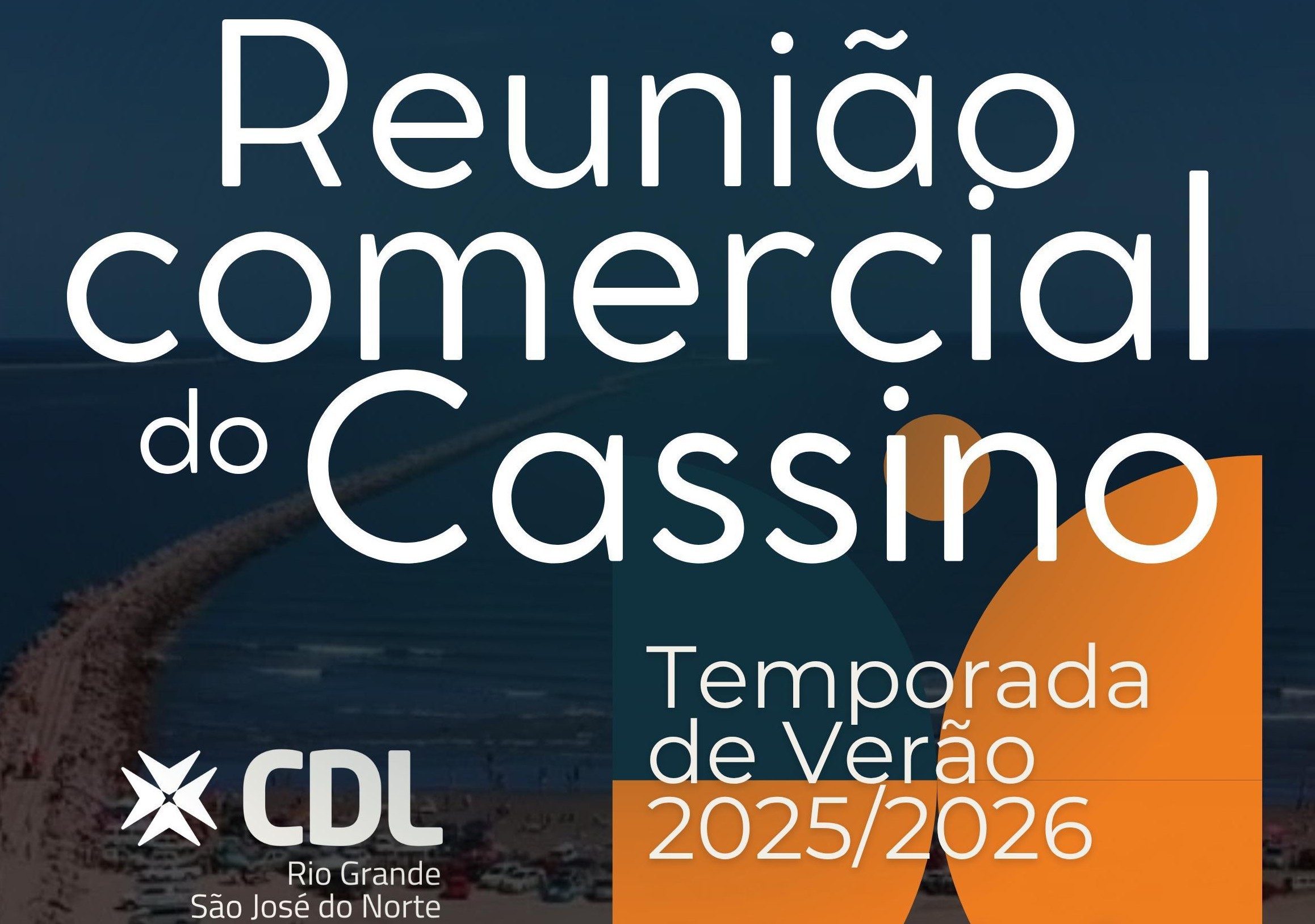 CDL Rio Grande promove encontro estratégico para a Temporada de Verão 2025/2026