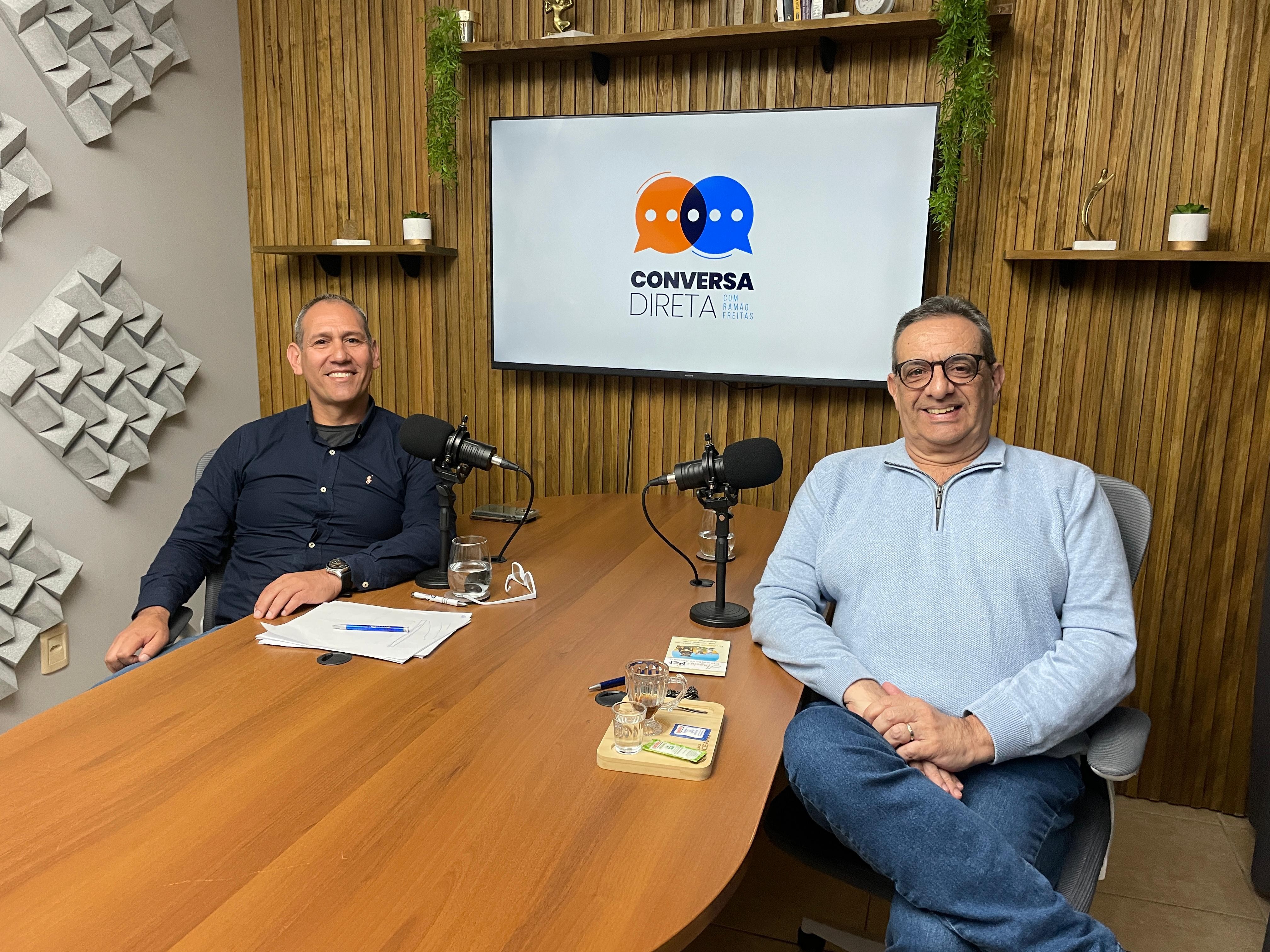 Podcast conversa Direta recebe o presidente do PL Rio Grande, Daniel Borges