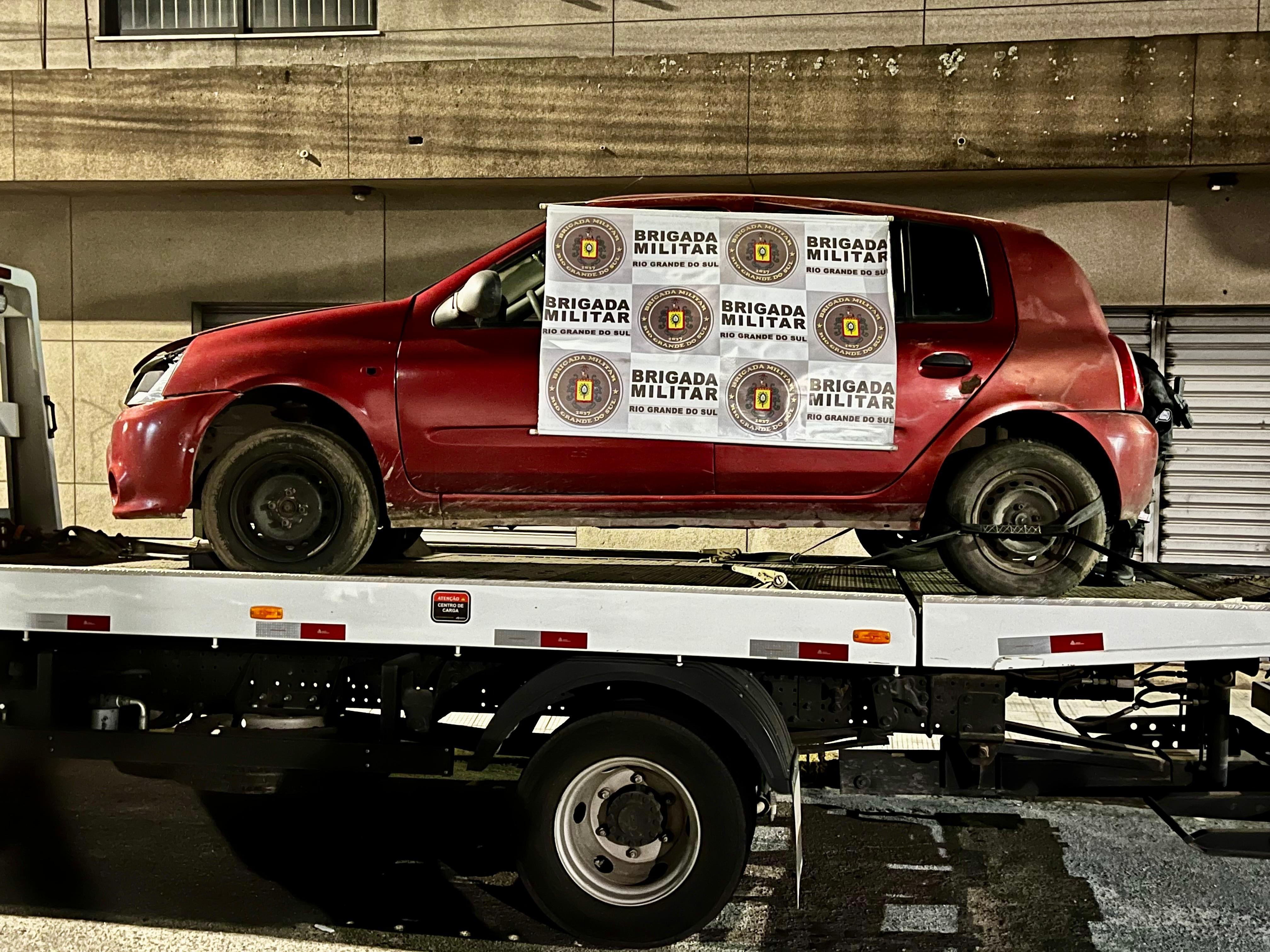 Brigada Militar realiza prisões e apreensões em ações de combate ao tráfico de drogas e roubo de veículos em Rio Grande