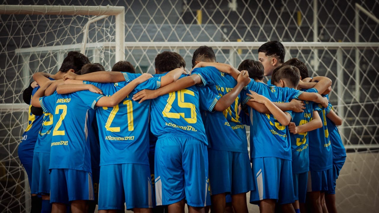 B10 garante vaga nas semifinais do Estadual Sub-12 de Futsal