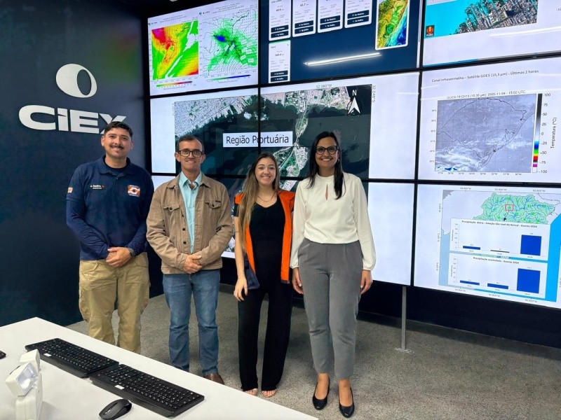 São José do Norte marca presença em encontro estadual sobre mudanças climáticas 