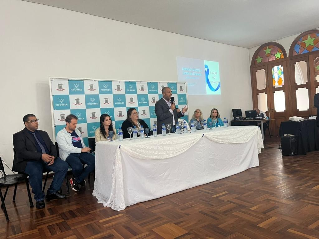 Simpósio Homens em Rede propõe novas perspectivas sobre saúde e debate impactos da masculinidade tóxica