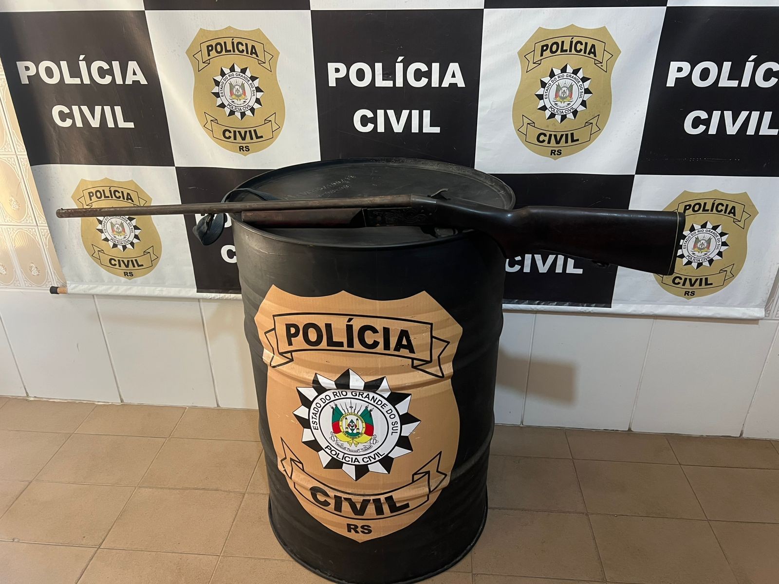 Polícia Civil de São José do Norte cumpre mandado de busca e apreensão