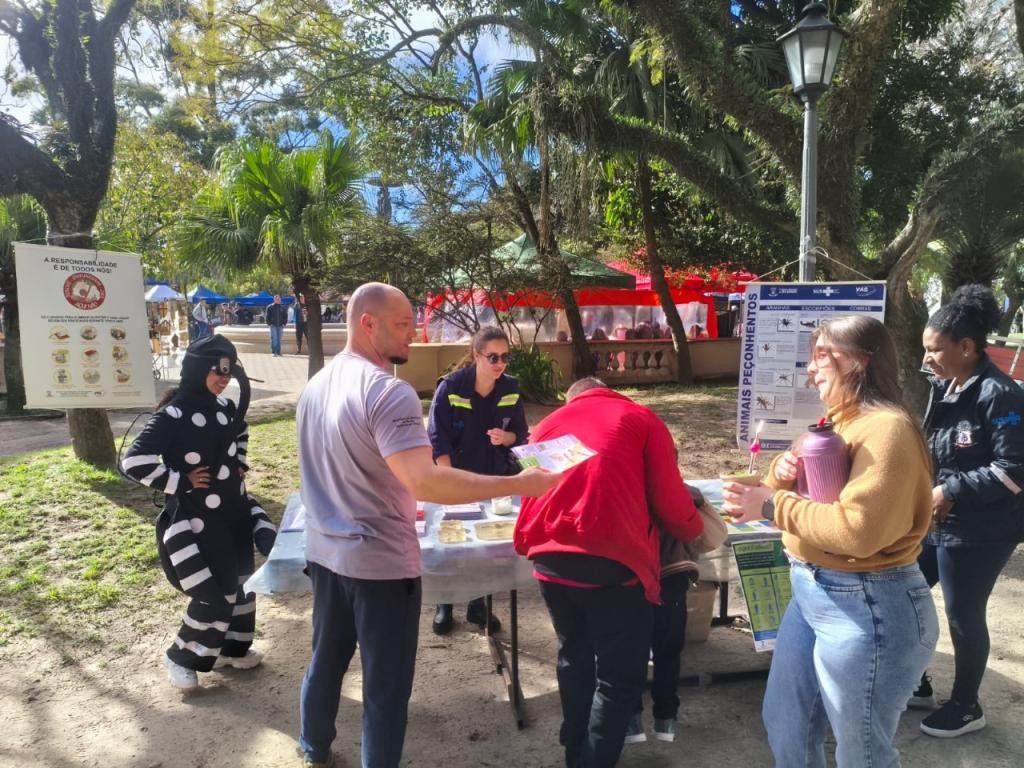 Vigilância Ambiental em Saúde intensifica ações de combate à dengue até o dia 14