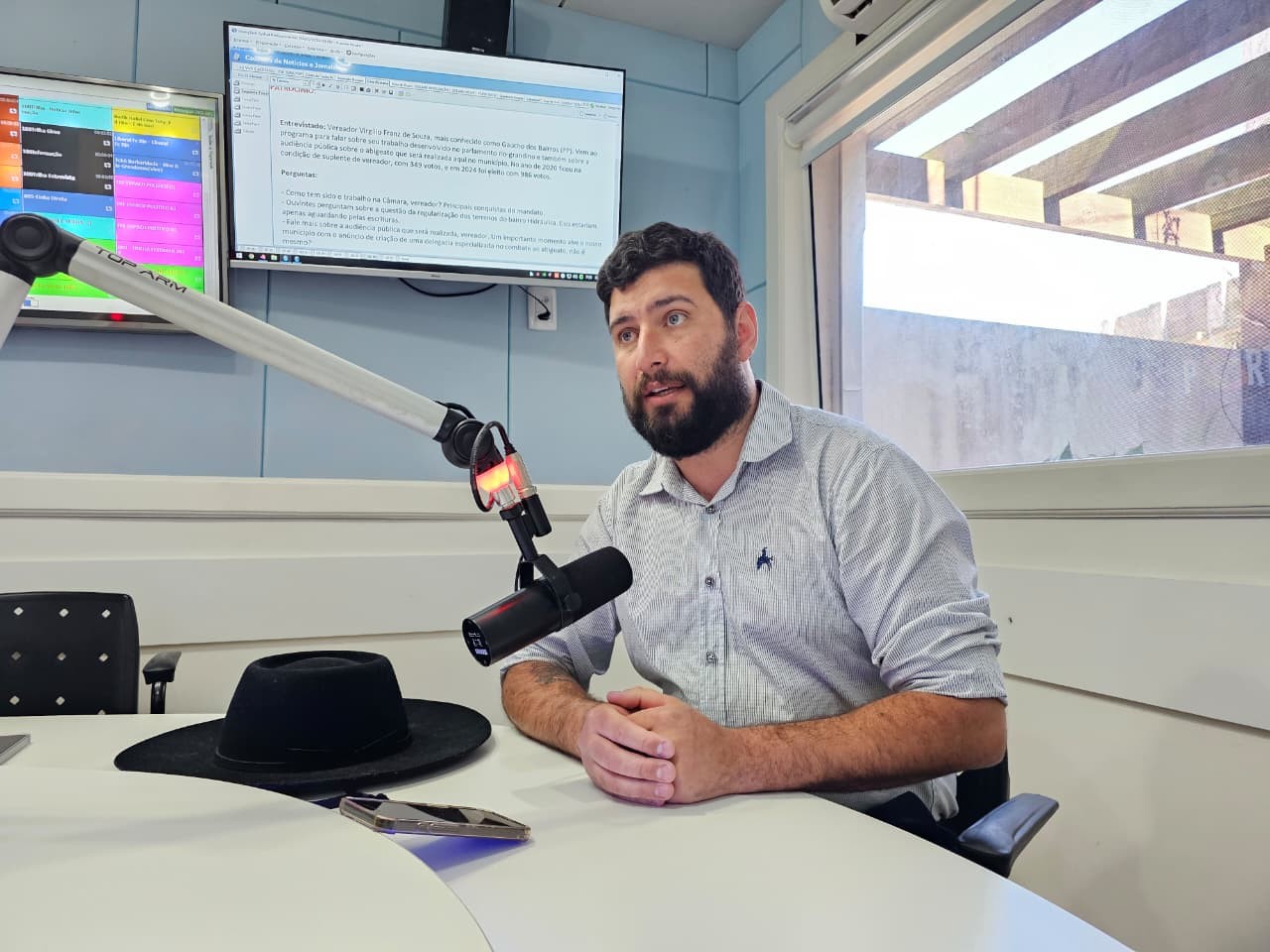 Vereador Gaúcho dos Bairros destaca audiência pública sobre abigeato e reforça oposição propositiva na Câmara