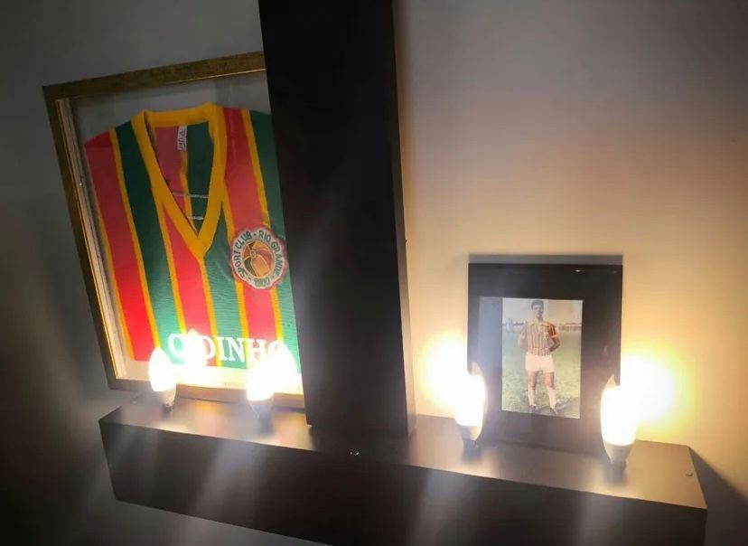 Ex-atleta e torcedor histórico do Sport Club Rio Grande, Sidnei Cidinho Arrieche, morre em Rio Grande