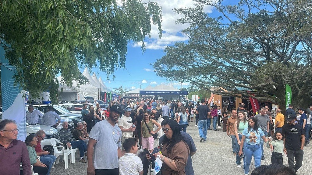 Festa do Morango é sucesso em Pelotas