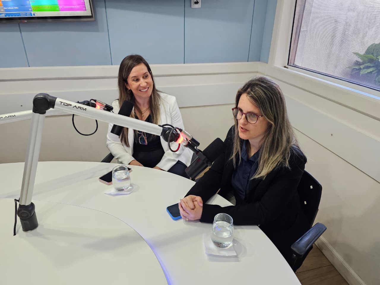 Diretoras da CDL Rio Grande falam sobre preparação do comércio para o veraneio