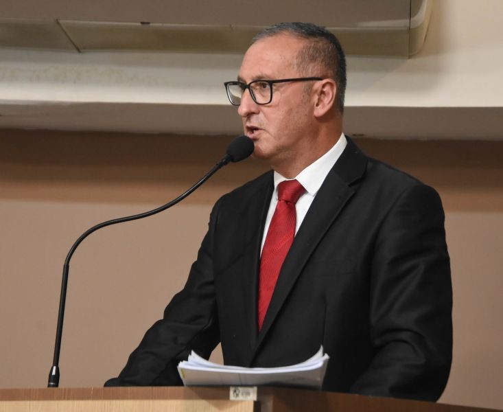 Marcos Ferreira despede-se da Câmara para assumir Secretaria de Habitação e Regularização Fundiária