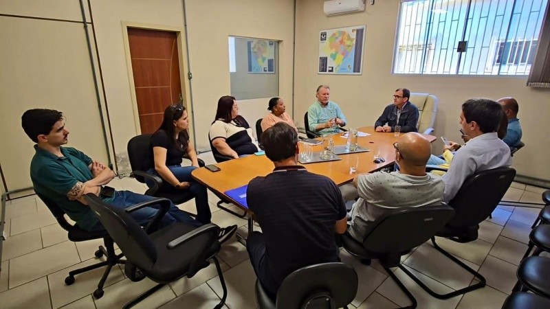 São José do Norte recebe visita do deputado Afonso Hamm e confirma investimentos no setor primário 