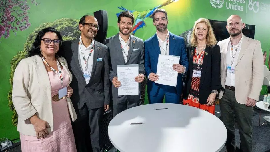 Rio Grande do Sul firma parceria com a ONU para reforçar resiliência climática e reconstrução pós-desastres