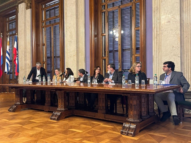 FURG participa do lançamento da Rede Bioma Pampa no Uruguai