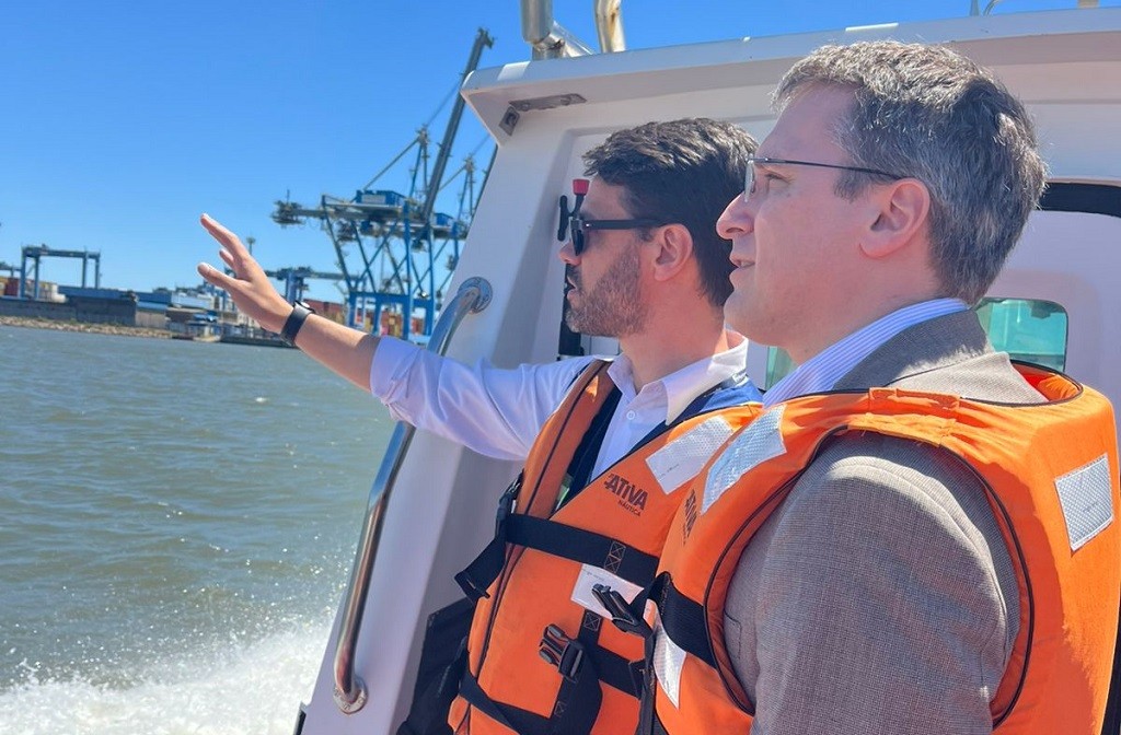 Portos RS e Invest RS fortalecem parcerias estratégicas para o futuro do Rio Grande do Sul