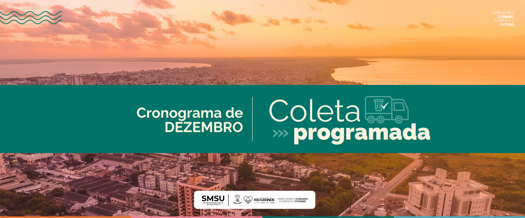 Coleta Programada tem mudança no cronograma e retorna em 1º de dezembro