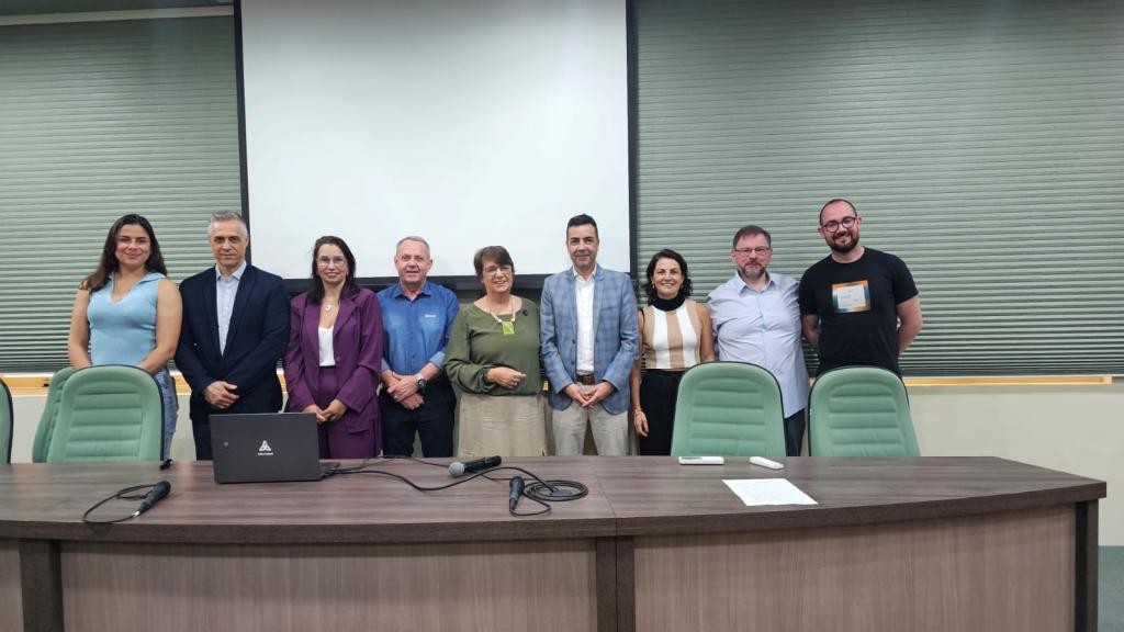 Mesa do Grande Pacto pela Inovação se reúne para discutir projetos e apresentar novos membros do conselho administrativo 