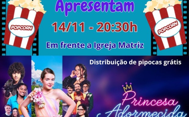  Cine Arte promove cinema ao ar livre para todas as idades em São José do Norte 