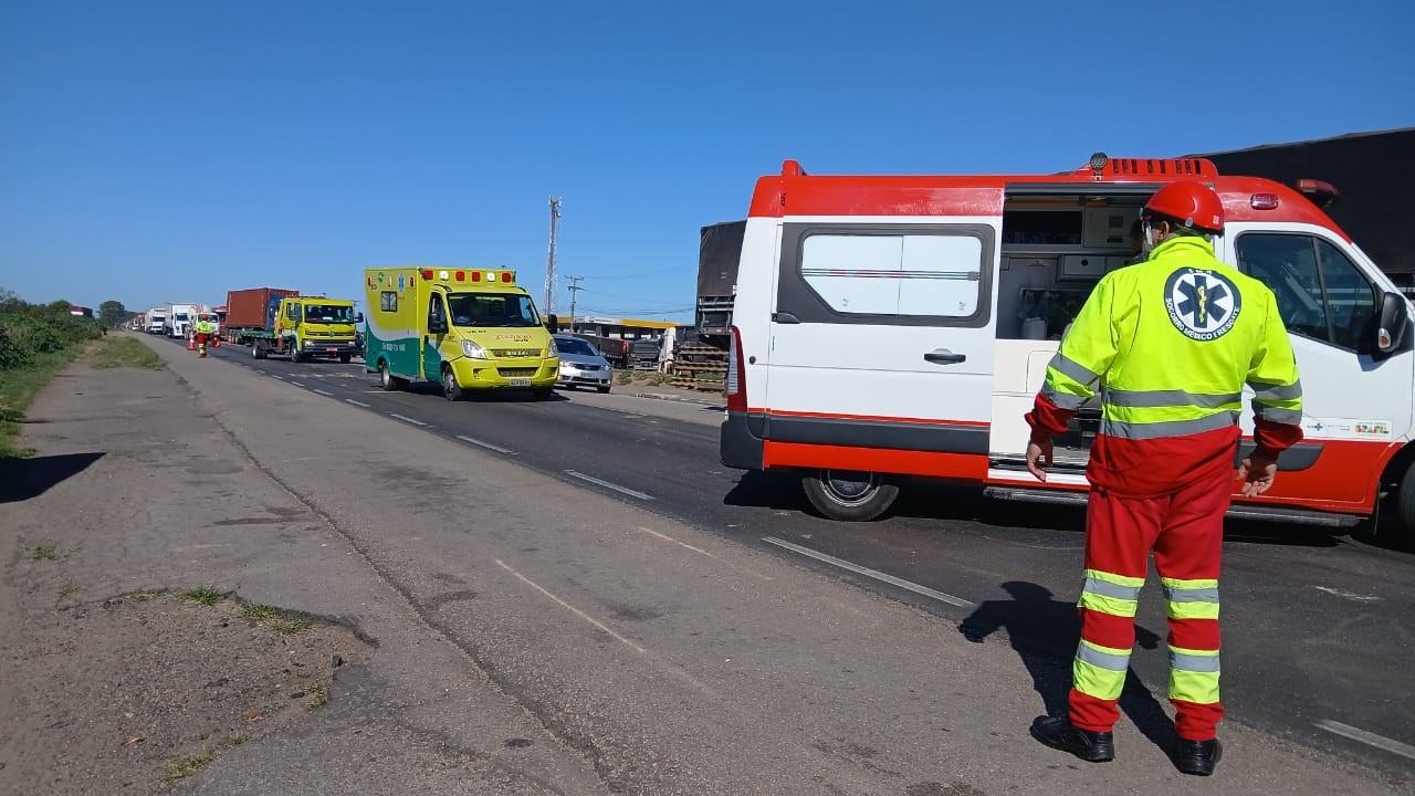 Motociclista morre em acidente na BR 392, em Rio Grande