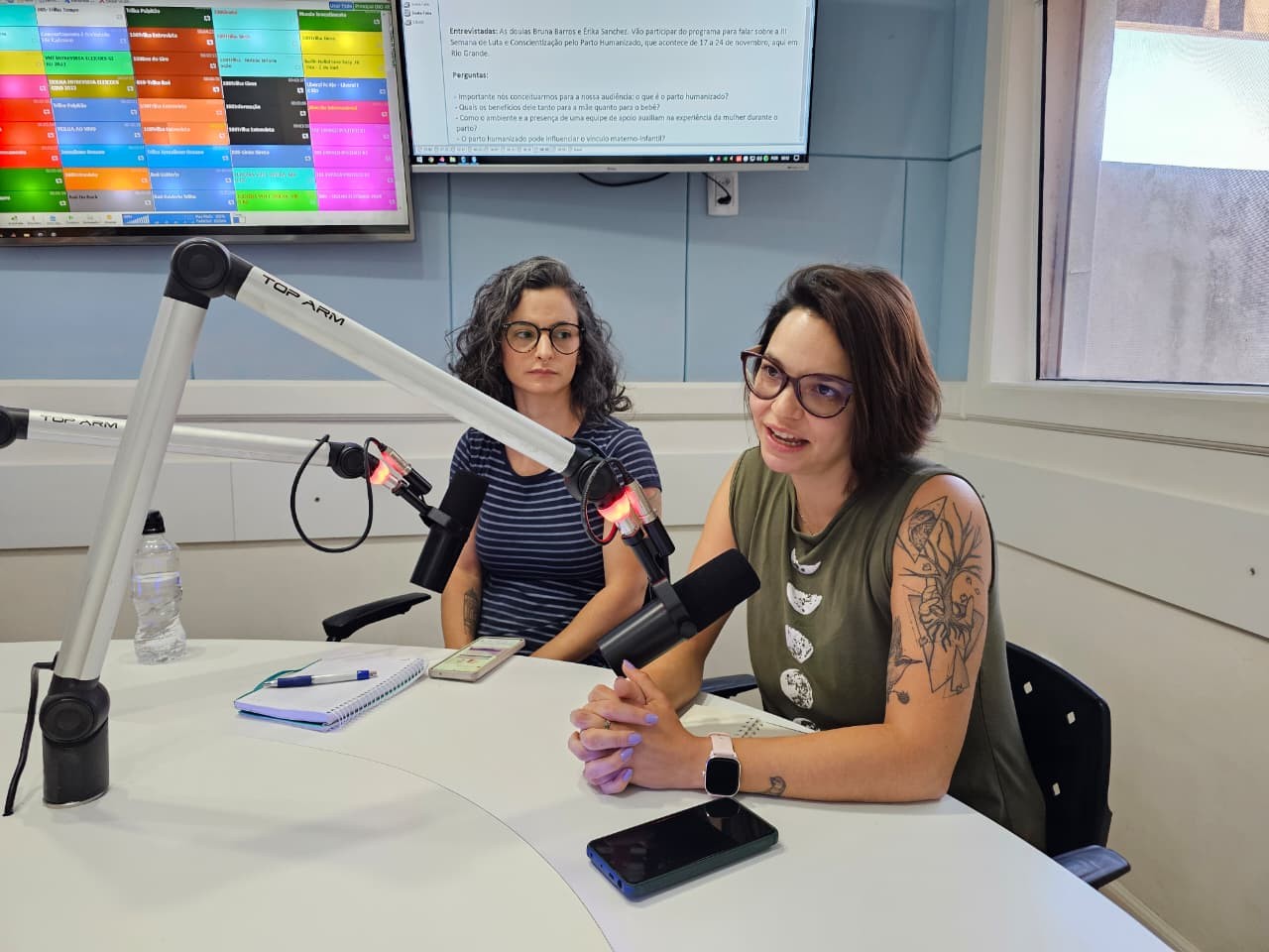 No Giro Oceano, doulas falam sobre a III Semana de Luta e Conscientização pelo Parto Humanizado que se inicia na segunda-feira (17)