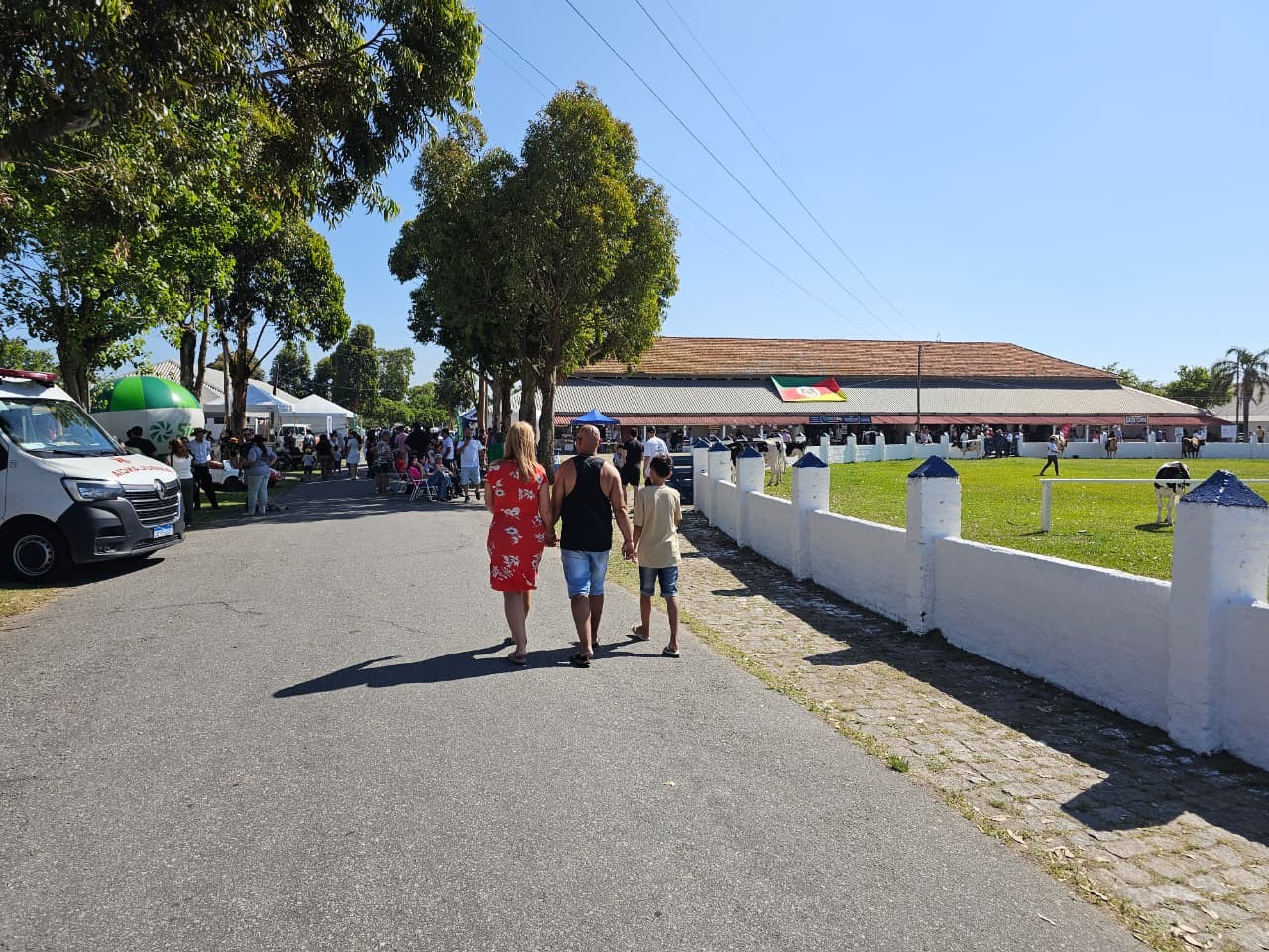 Mateada Oceano anima o domingo de encerramento da 51ª Expofeira do Rio Grande