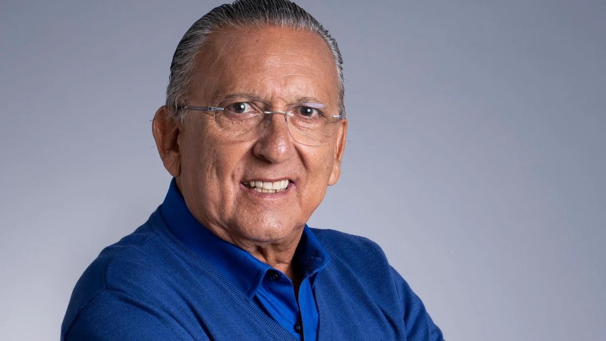 Galvão Bueno é hospitalizado em São Paulo para tratar pneumonia viral