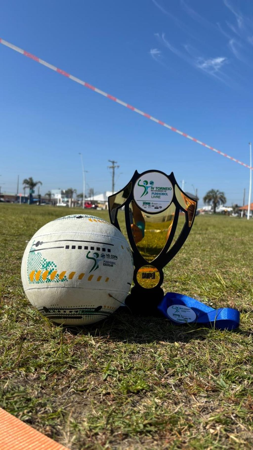 Veja as equipes campeãs da 7ª Copa Cidade do Rio Grande de Punhobol Escolar e do 4º Torneio Rio-grandino de Punhobol Livre