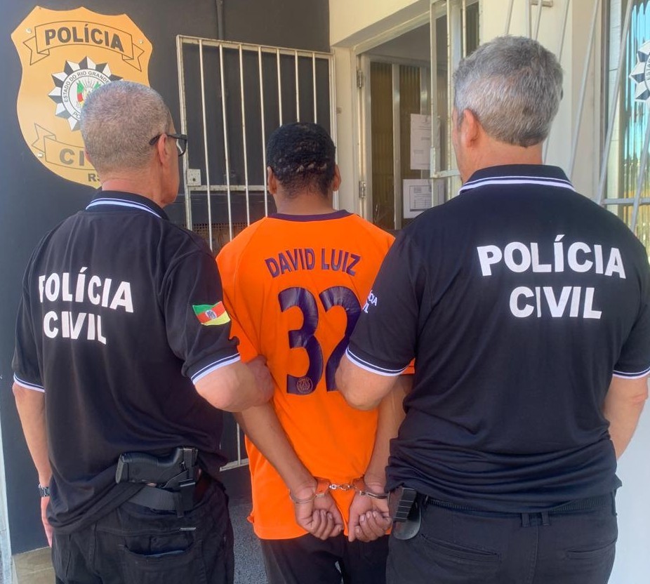 Polícia Civil executa mandado de prisão em São José do Norte 