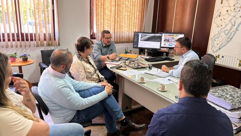 Prefeita Darlene cobra atualização do DAER sobre obras na ERS-734