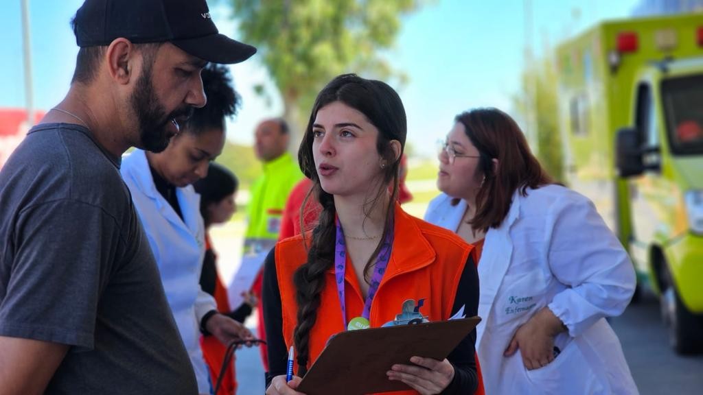 Ação em Rio Grande foca na prevenção de acidentes e na saúde de caminhoneiros