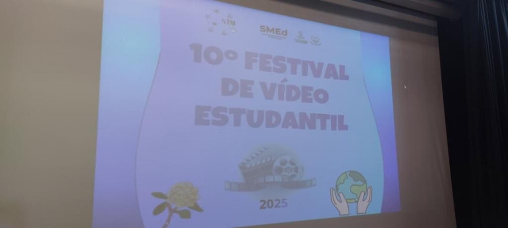 10º Festival de Vídeo Estudantil celebra uma década de incentivo à produção audiovisual nas escolas