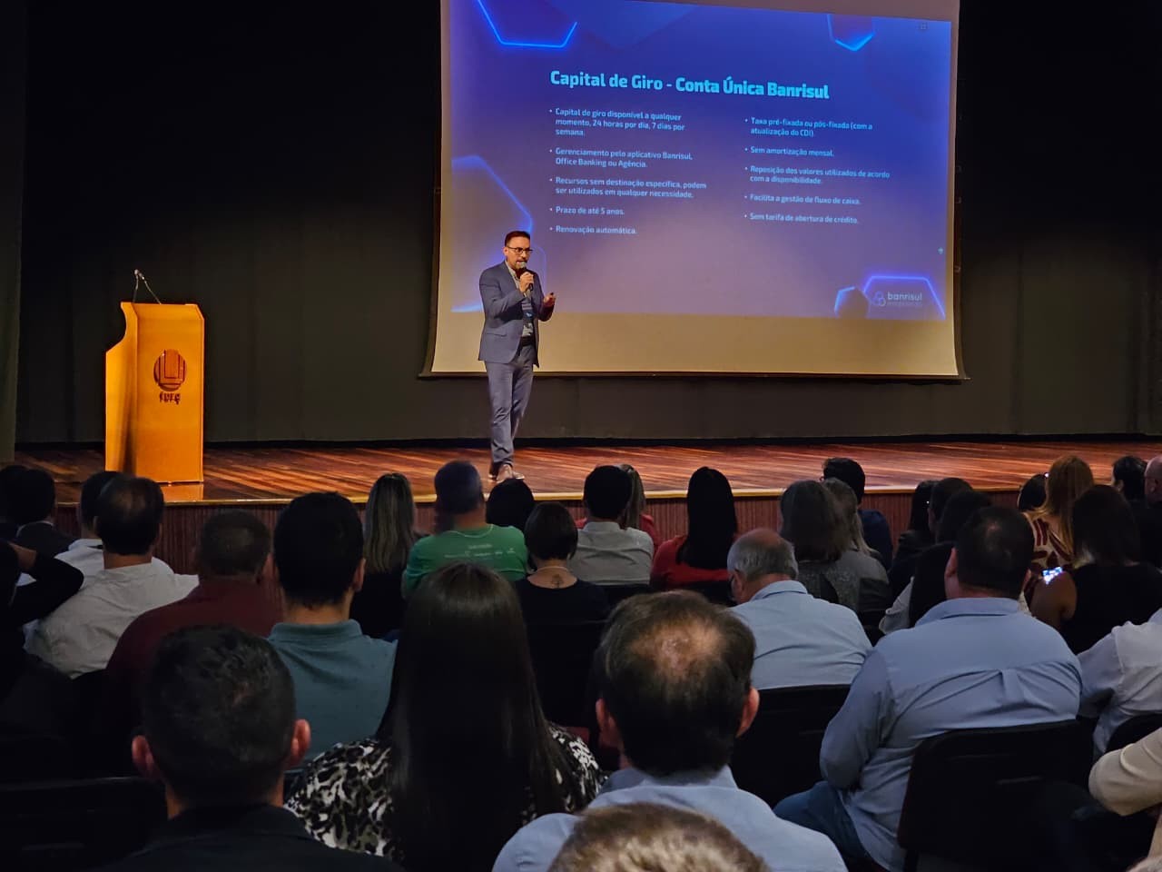 Business Day reúne mais de 300 empresários no Cidec-Sul da FURG e projeta novo momento para a economia de Rio Grande
