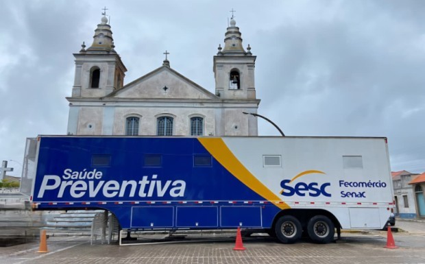 Carreta de Saúde Preventiva do SESC Retorna a São José do Norte com 1.500 Atendimentos