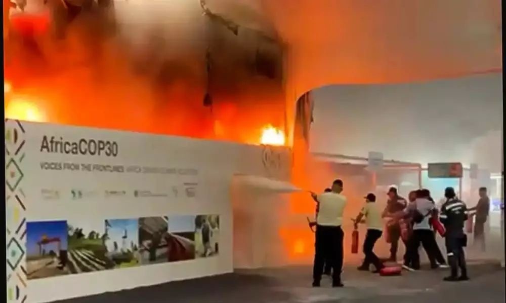 Incêndio na COP30: ONU alertou governo na semana passada sobre risco de exposição elétrica