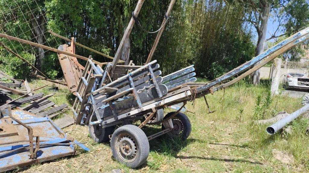 Prefeitura faz mutirão para receber carroças que circulam na cidade