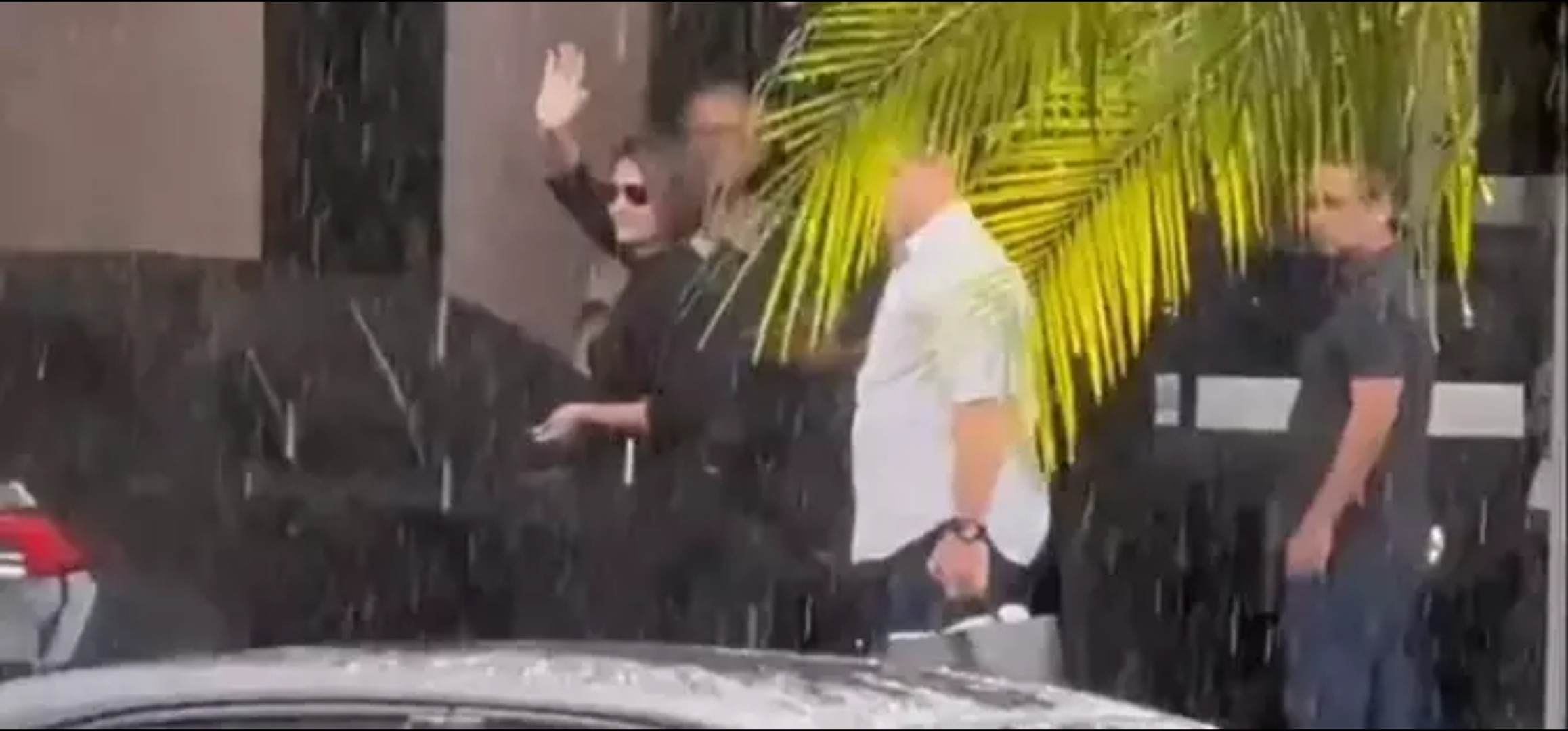 Bolsonaro recebe visita da esposa, na superintendência da PF