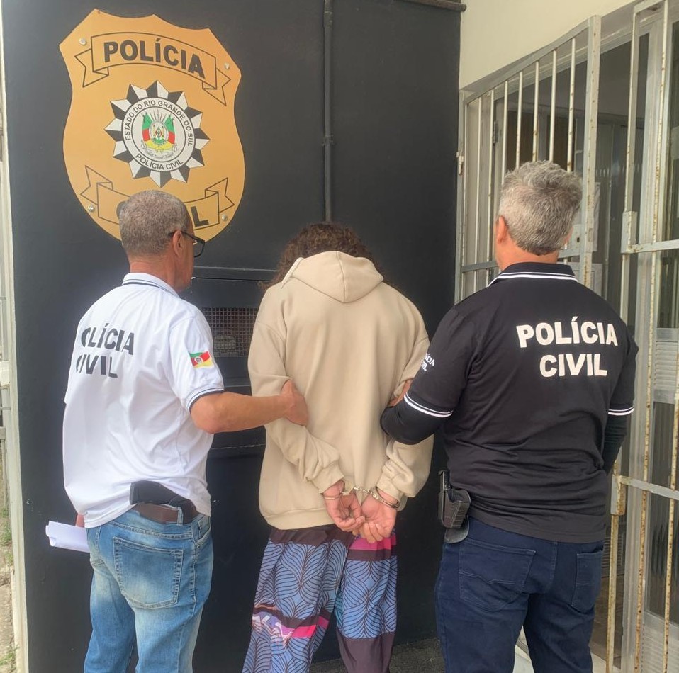 Polícia Civil cumpre mandado de prisão em São José do Norte