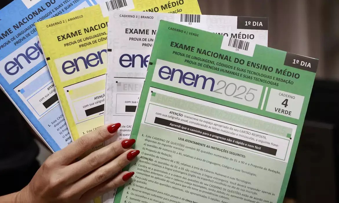 Presidente do Inep descarta qualquer tipo de fraude no Enem 2025 e tranquiliza estudantes 