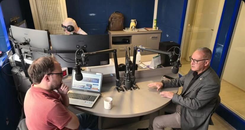 No Giro da Manhã, Marcola fala sobre desafios frente à Secretaria de Habitação de Pelotas