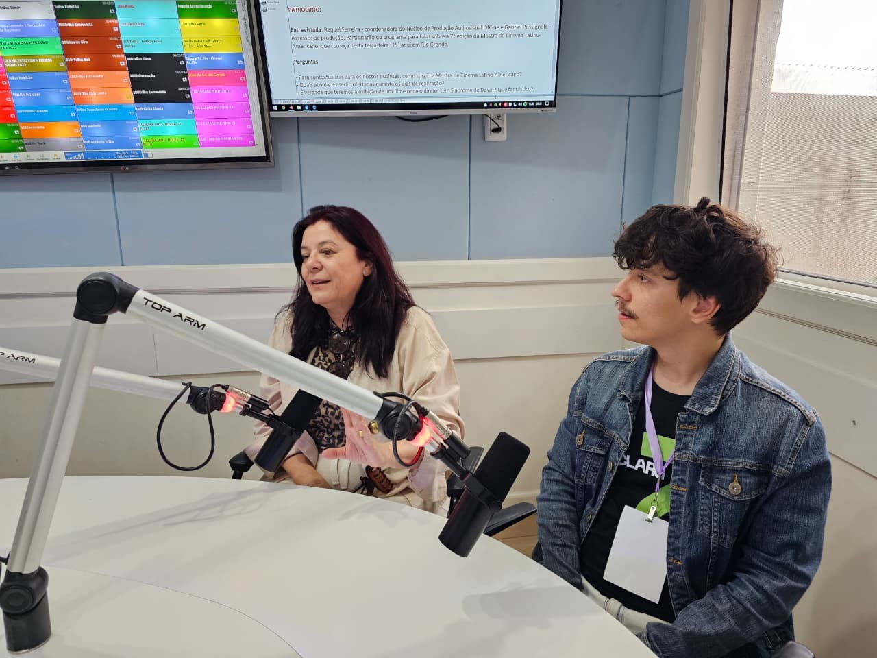 Giro Oceano destaca detalhes da 7ª Edição da Mostra de Cinema Latino-Americano que começa nesta terça (25)