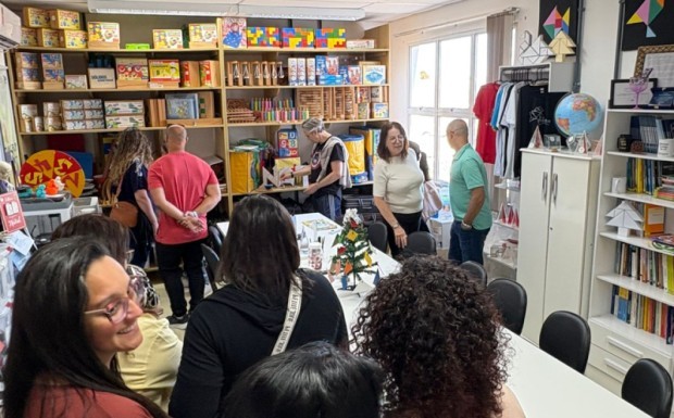 Professores de matemática da Rede Municipal de SJN concluem Curso de Aperfeiçoamento na FURG