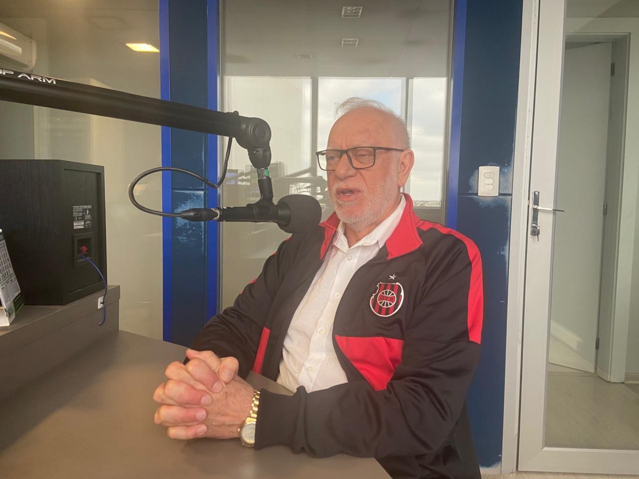 No Giro da Manhã, Presidente Vilmar Xavier projeta futuro do Xavante