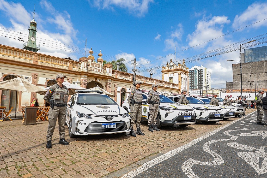 Operação Papai Noel é lançada pela Brigada Militar nesta quinta-feira (27) em Pelotas