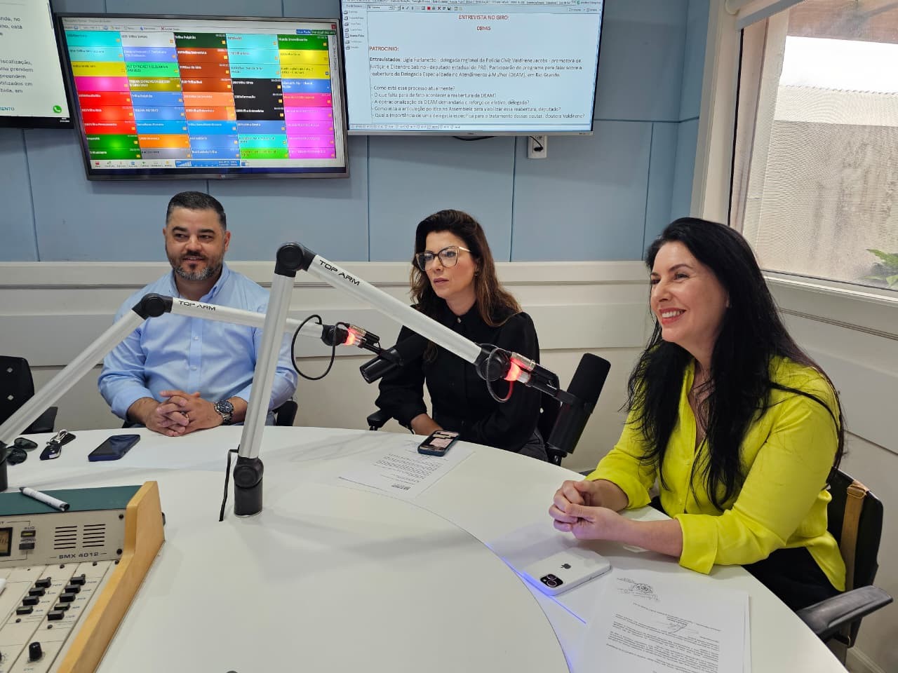 Reabertura da Delegacia Especializada no Atendimento à Mulher é tema de entrevista do programa Giro Oceano desta quinta-feira (27)