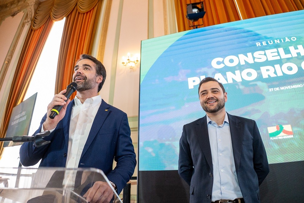 Leite e Gabriel Souza anunciam projeto de reforço da Defesa Civil e aporte de R$ 12,4 milhões para proteção contra cheias