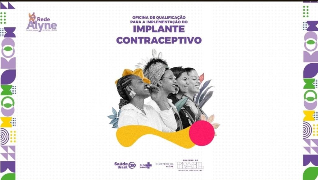 SMS capacita profissionais para a oferta do implante contraceptivo no município