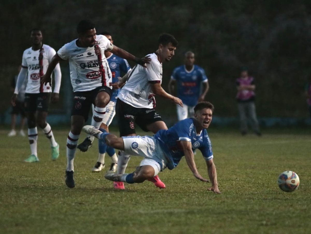 Brasil e Aimoré empatam a partida de ida da final da Copinha