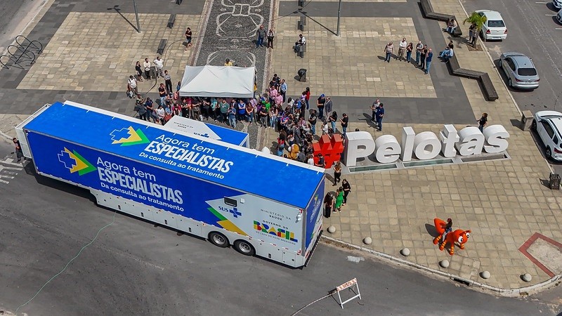 Carreta da saúde prorroga atendimentos para mulheres em Pelotas até dezembro
