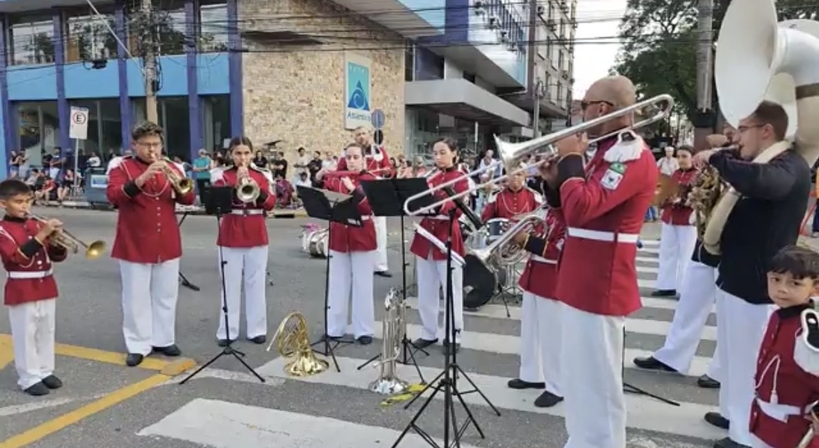 Festival de Bandas movimenta a Rua Marechal Floriano em Rio Grande