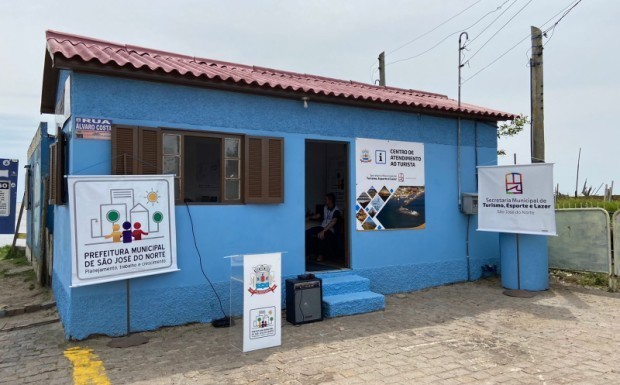 Centro de Atendimento ao Turista amplia horários e passa a funcionar todos os dias em São José do Norte